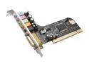 StarTech.com PCISOUND5CH 5.1 Channels 24-bit 48KHz PCI Interface Sound Card