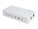 GWC AA1570 7.1 Channels 48KHz USB Interface External USB 7.1 Channel Sound Box
