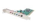 ENCORE ENM232-8VIA 7.1 Channels 24-bit 96KHz PCI Interface Surround Sound Card