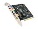 Rosewill RC-702 - 7.1-Channel Sound Card with 16-Bit, 96 KHz PCI-Interface