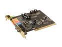 SIIG IC-710012 7.1 Channels 24-bit 96KHz PCI Interface Surround Sound Card For Internet, DVD, MP3 and Gaming