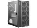 Antec NX200M Micro-ATX Tower, Mini-Tower Computer Case with 120mm Rear Fan Pre-Installed, Mesh Design in Front Panel Ventilated Airflow, NX Series, Black