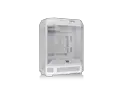 Thermaltake Tower 600 Snow Mid-Tower ATX Case; 3 Tempered Glass Panels; Hidden-Connector Motherboard Support; Rotational PCI-e Slots; CA-1Z1-00M6WN-00