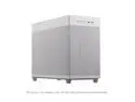 ASUS AP201 Type-C Airflow-focused Micro-ATX,Mini-ITX Computer Case, Support 360/280 Liquid Cooling White