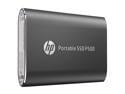 HP P500 1TB Portable External Solid State Disk USB 3.2 Type-C, Black (1F5P4AA#ABC)