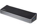 StarTech.com USB3DOCKH2DP Triple Monitor USB 3.0 Docking Station - 2 x DP / 1 x HDMI / 5 x USB 3.0 / 4K / Laptop Dock / USB 3.0 Dock - Mac & Windows