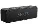 Anker Soundcore 2 Portable Bluetooth Speaker with 12W Stereo Sound, Bluetooth 5, Bassup, IPX7 Waterproof, 24-Hour Playtime, Wireless Stereo Pairing, Speaker for Home, Outdoors, Travel