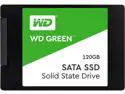 WD Green 120GB PC SSD - SATA III 6Gb/s 2.5"/7mm Solid State Drive - WDS120G2G0A