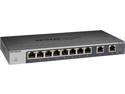 NETGEAR 10-Port Gigabit/10G Ethernet Unmanaged Switch (GS110MX) - with 2 x 10G/Multi-gig, Desktop/Rackmount, and ProSAFE Limited Lifetime Protection
