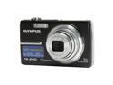OLYMPUS FE-240 Black 7.1 MP 5X Optical Zoom Digital Camera
