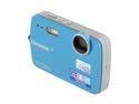OLYMPUS Stylus 550WP Blue 10.0 MP 3X Optical Zoom Waterproof Digital Camera