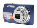 OLYMPUS STYLUS 840 Blue 8.0 MP 5X Optical Zoom Digital Camera