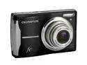 OLYMPUS FE-46 Black 12.0 MP 5X Optical Zoom Digital Camera with a FREE CASE and a box of Crayola Crayons