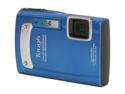 OLYMPUS TG-310 Blue 14 MP 3.6X Optical Zoom Waterproof Shockproof 28mm Wide Angle Digital Camera