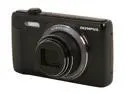 Olympus VR-340 Black 16MP Digital Camera with 10x Optical Zoom