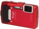 OLYMPUS TG-830 iHS Red 16 MP 5X Optical Zoom Waterproof Shockproof Wide Angle Digital Camera HDTV Output
