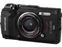 Olympus Tough TG-5, 12 Megapixel, Waterproof, Wide Angle, Compact Camera, Black (V104190BU000)