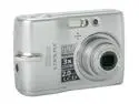 Nikon CoolPix L10 Silver 5.0 MP 3X Optical Zoom Digital Camera