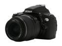 Nikon D40x Black 10.2 MP Digital SLR Camera w/ AF-S DX Zoom- NIKKOR 18-55mm f/3.5-5.6G ED II Lens