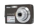 Nikon CoolPix S210 Black 8.0 MP 3X Optical Zoom Digital Camera