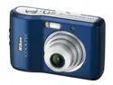 Nikon CoolPix L18 Navy 8.0 MP 3X Optical Zoom Digital Camera