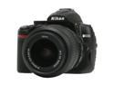 Nikon D5000 Black 12.3 MP Digital SLR Camera w/AF-S DX Nikkor 18-55mm f/3.5-5.6G VR Lens