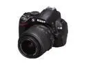 Nikon D3000 Black 10.2 MP Digital SLR Camera w/ 3x 18-55mm Zoom-NIKKOR VR Lens