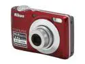 Nikon COOLPIX L24 Red 14.0 MP 3.6X Optical Zoom Digital Camera