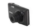 Nikon Coolpix S3300 Black 16MP 6X Optical Zoom 26mm Wide Angle Digital Camera