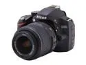 Nikon D3200 Black 24.2 MP Digital SLR with 18-55mm f/3.5-5.6 AF-S DX VR NIKKOR Zoom Lens