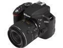 Nikon D3300 1532 Black 24.2 MP Digital SLR Camera with 18-55mm VR Lens