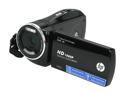 HP V5061u Black 3" Touch LCD High Definition HDD/Flash Memory Camcorder