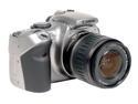 Canon EOS Digital Rebel Silver 6.3 MP Digital SLR Camera w/ EF-S 18-55mm f/3.5-5.6 Lens