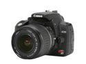 Canon Digital Rebel XT Black 8.0 MP Digital SLR Camera w/EF-S 18-55mm f/3.5-5.6 II Lens