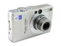 Canon PowerShot SD600 Silver 6.0 MP 3X Optical Zoom Digital Camera