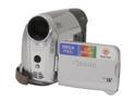 Canon ZR850 Silver 2.7"LCD 35X Optical Zoom Digital Camcorder