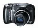 Canon PowerShot SX100 IS Black 8.0 MP 10X Optical Zoom Digital Camera