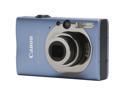 Canon PowerShot SD1100 IS Blue 8.0 MP 3X Optical Zoom Digital Camera
