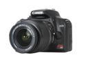 Canon EOS Rebel XS Black 10.1 MP  Digital SLR Camera w/EF-S 18-55mm f/3.5-5.6 IS Lens