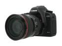 Canon EOS 5D Mark II Black 21.1 MP Digital SLR Camera w/EF 24-105mm f/4L IS USM Lens
