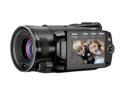Canon VIXIA HF S10 Black 1/2.6" CMOS 8.02MP 2.7" 211K 10X Optical Zoom Full HD Dual Flash Memory Camcorder