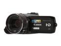 Canon VIXIA HF S100 Black 1/2.6" CMOS 8.59MP 2.7" 211K 10X Optical Zoom Full HD Flash Memory Camcorder