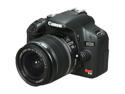 Canon EOS Rebel T1i Black 15.1 MP Digital SLR Camera w/ EF-S 18-55mm f/3.5-5.6 IS Lens