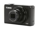 Canon PowerShot S90 Black 10.0 MP 3.8X Optical Zoom 28mm Wide Angle Digital Camera