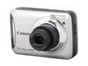 Canon PowerShot A495 Silver 10.0 MP 3.3X Optical Zoom Digital Camera