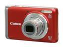 Canon PowerShot A3100 IS Red 12.1 MP 4X Optical Zoom Digital Camera