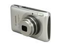 Canon PowerShot SD1400 IS Silver 14.1 MP 4X Optical Zoom 28mm Wide Angle Digital Camera