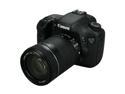 Canon EOS 7D 3814B016 Black 18.0 MP Digital SLR Camera w/ EF-S 18-135mm f/3.5-5.6 IS Lens