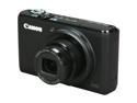 Canon PowerShot S95 Black 10.0 MP 3.0" 461k LCD 3.8X Optical Zoom 28mm Wide Angle Digital Camera