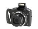 Canon SX130 IS Black 12.1 MP 12X Optical Zoom 28mm Wide Angle Digital Camera